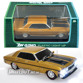 Ford XW GTHO Falcon 1/24 - DDA Spectra Rides Light Up - Gold