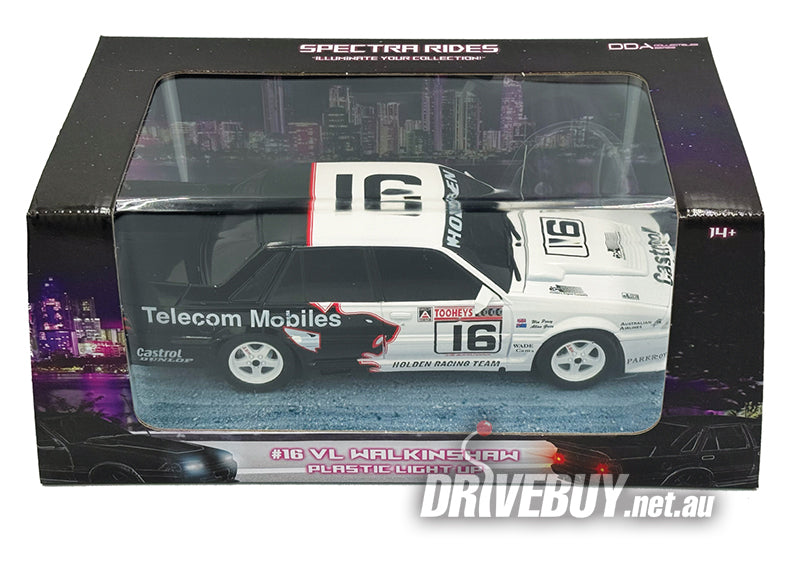 Holden VL Walkinshaw Commodore #16 1/24 - DDA Spectra Rides Light Up ...