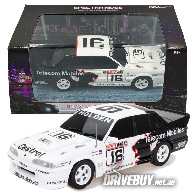 Holden VL Walkinshaw Commodore #16 1/24 - DDA Spectra Rides Light Up ...