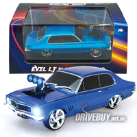 
              Holden LJ Torana EVIL-LJ 1/24 - DDA Spectra Rides Light Up - Blue
            