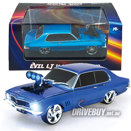 Holden LJ Torana EVIL-LJ 1/24 - DDA Spectra Rides Light Up - Blue