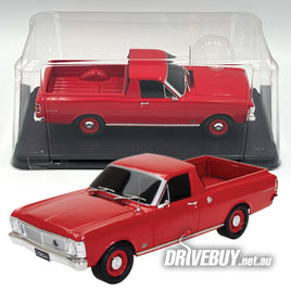 Ford Falcon XW Ute 1/24 - DDA Spectra Rides Light Up - Red