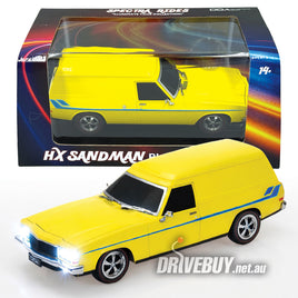 Holden HX Sandman Panel Van 1/24 - DDA Spectra Rides Light Up - Yellow