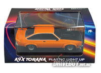 
              Holden A9X Torana Hatchback 1/24 - DDA Spectra Rides Light Up - Orange
            