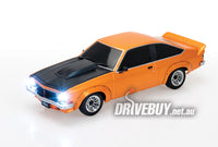 
              Holden A9X Torana Hatchback 1/24 - DDA Spectra Rides Light Up - Orange
            