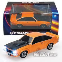
              Holden A9X Torana Hatchback 1/24 - DDA Spectra Rides Light Up - Orange
            