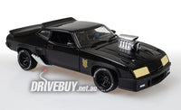 
              1973 Ford XB Falcon Mad Max MFP Interceptor 1/24 – DDA Diecast - Black
            