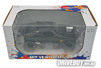 
              1973 Ford XB Falcon Mad Max MFP Interceptor 1/24 – DDA Diecast - Black
            