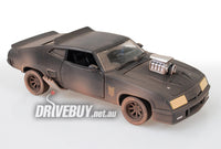 
              1973 Ford XB Falcon Mad Max MFP Interceptor (Muddy) 1/24 – DDA Diecast - Black
            