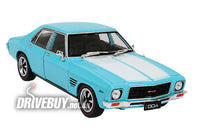 
              Holden HQ GTS Monaro Sedan 1/24 - DDA Diecast - Light Blue
            