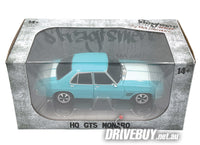 
              Holden HQ GTS Monaro Sedan 1/24 - DDA Diecast - Light Blue
            