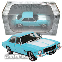 
              Holden HQ GTS Monaro Sedan 1/24 - DDA Diecast - Light Blue
            