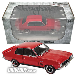 Holden LJ Torana GTR XU1 1/24 - DDA Diecast - Red