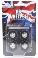 
              Ford GS-Style Steel Wheel and Tyre Set 1/24 - DDA Model Kit - Authentic
            