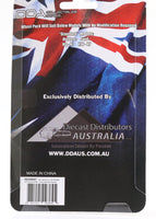 
              Ford GS-Style Steel Wheel and Tyre Set 1/24 - DDA Model Kit - Authentic
            