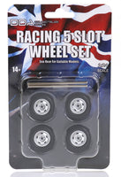
              Ford 5 Slot Wheel and Tyre Set 1/24 - DDA Model Kit - Race (no hub caps)
            