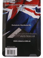 
              Ford 5 Slot Wheel and Tyre Set 1/24 - DDA Model Kit - Slammed Low Profile
            