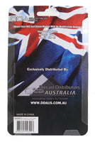 
              Ford 5 Slot Wheel and Tyre Set 1/24 - DDA Model Kit - Authentic
            