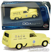 
              DDA FJ Holden RACQ Service Panel Van 1/64
            