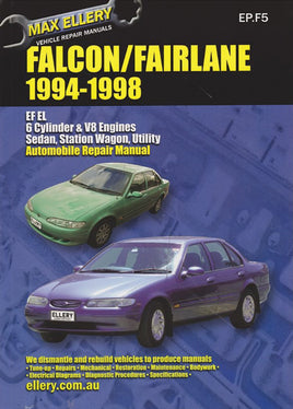 Ford Falcon/Fairlane EF-EL (1994-1998) Repair Manual
