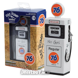 1951 Wayne 505 Vintage Gas Pump 1/18 - Greenlight Diecast - Union 76 Gasoline