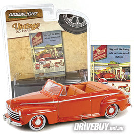 Greenlight Vintage Ad Cars 1946 Ford Super Deluxe 1/64