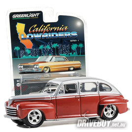 Greenlight California Lowriders 1947 Ford Sedan 1/64