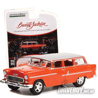 
              Greenlight Barrett-Jackson 1955 Chevy Handyman Custom Wagon 1/64
            