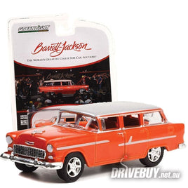 Greenlight Barrett-Jackson 1955 Chevy Handyman Custom Wagon 1/64