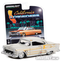 
              GREENLIGHT CALIFORNIA LOWRIDERS 1955 CHEVY BEL AIR 1/64
            