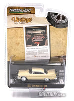 
              Greenlight Vintage Ad Cars 1957 Plymouth Fury 1/64
            
