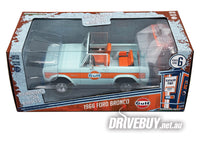 
              Greenlight Gulf 1966 Ford Bronco 1/24
            