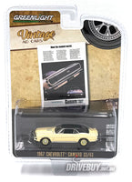 
              Greenlight Vintage Ad Cars 1967 Chevy Camaro SS/RS 1/64
            