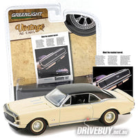 
              Greenlight Vintage Ad Cars 1967 Chevy Camaro SS/RS 1/64
            