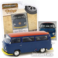 
              Greenlight Vintage Ad Cars 1968 Volkswagen Kombi 1/64
            