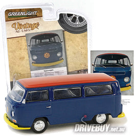 Greenlight Vintage Ad Cars 1968 Volkswagen Kombi 1/64