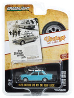
              GREENLIGHT 1970 DATSUN 510 W/ SKI RACK VINTAGE AD CARS SERIES 1/64
            