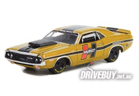 
              Greenlight Hurst 1970 Dodge Challenger RT 1/64
            
