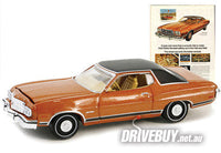 
              1973 Ford Gran Torino 1/64 - Greenlight Diecast Vintage Ad Cars - Brown
            