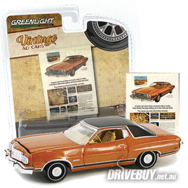 Greenlight Vintage Ad Cars 1973 Ford Gran Torino 1/64