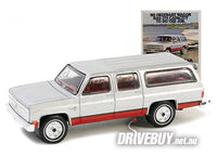 
              Greenlight Vintage Ad Cars 1981 Chevy Suburban Silverado 1/64
            