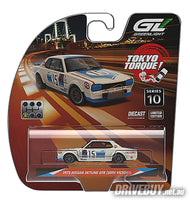 
              1972 Nissan Skyline 2000 GT-R 50th Victory #15 1/64 – GreenLight Diecast
            