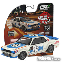 1972 Nissan Skyline 2000 GT-R 50th Victory #15 1/64 – GreenLight Diecast