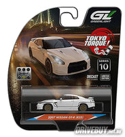 
              2007 Nissan GT-R R35 1/64 – GreenLight Diecast – Pearl White
            
