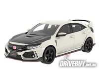 
              2018 Honda Civic Type R FK8 1/64 – GreenLight Diecast – Championship White
            