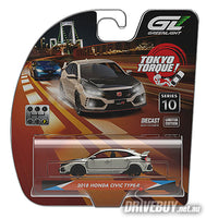 
              2018 Honda Civic Type R FK8 1/64 – GreenLight Diecast – Championship White
            
