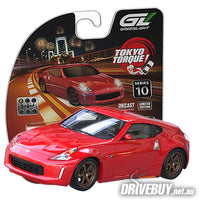 
              2019 Nissan 370Z Coupe 1/64 – GreenLight Diecast – Red
            