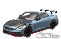 
              2024 Nissan GT-R NISMO 1/64 – GreenLight Diecast – Stealth Gray
            