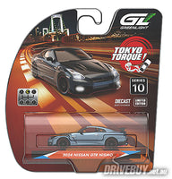 
              2024 Nissan GT-R NISMO 1/64 – GreenLight Diecast – Stealth Gray
            