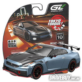 2024 Nissan GT-R NISMO 1/64 – GreenLight Diecast – Stealth Gray